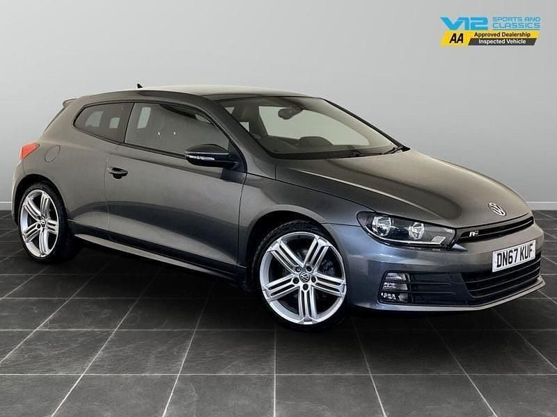 Grey Used 2017 VW Scirocco R-line Coupe | £14,295 (Fair price) - Image 1/2