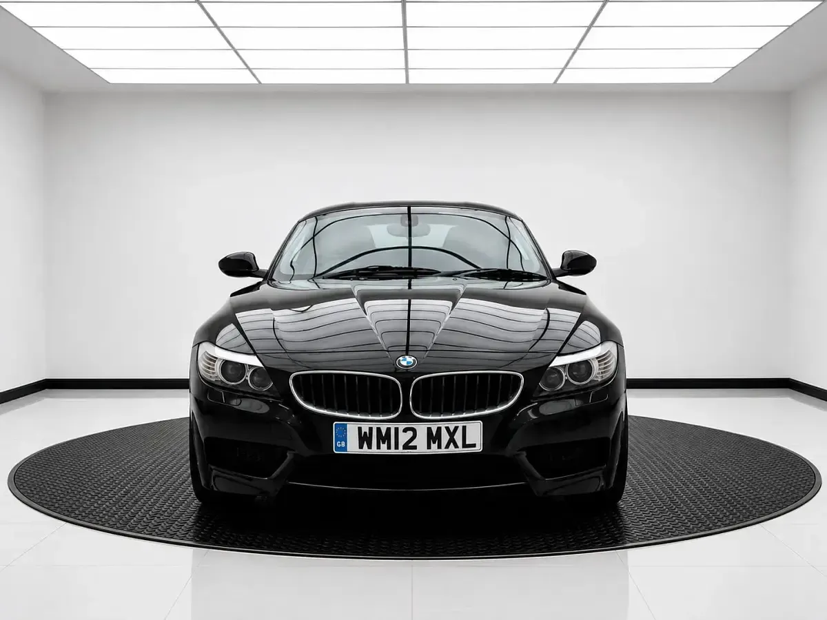 Used BMW Z4 M Sport 245 HP (180 kW) 2012 Black Cabriolet