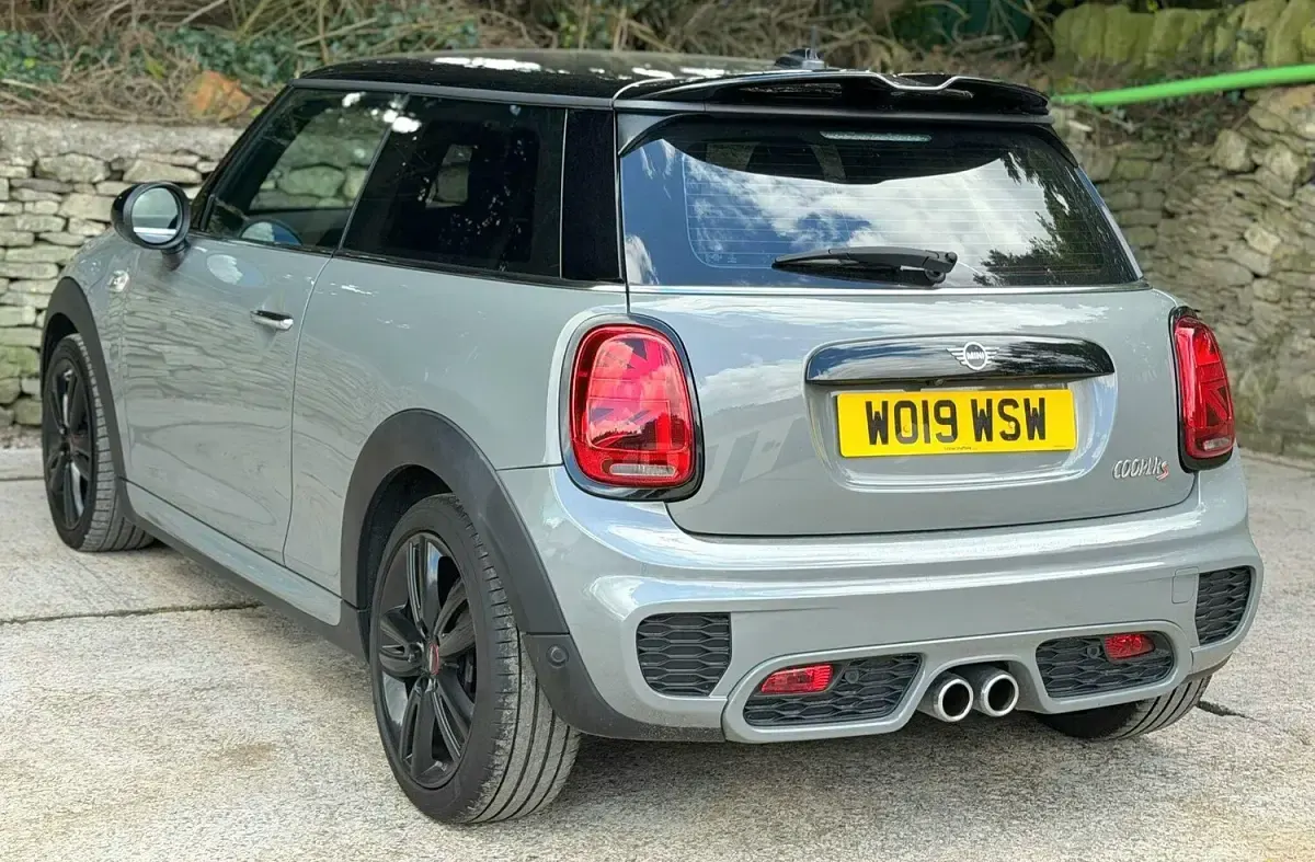 Used Mini Cooper S Hatch 2019 Grey Hatchback