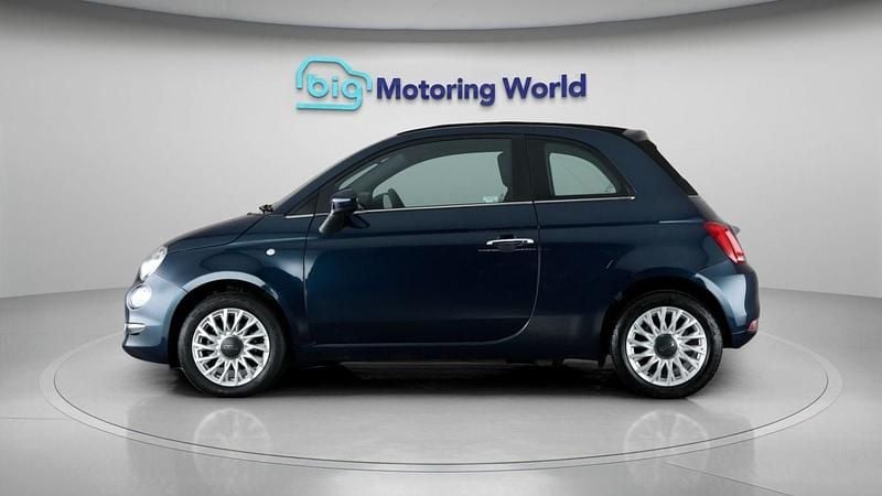 Used Fiat 500C S 68 HP (50 kW) 2023 Blue Cabriolet