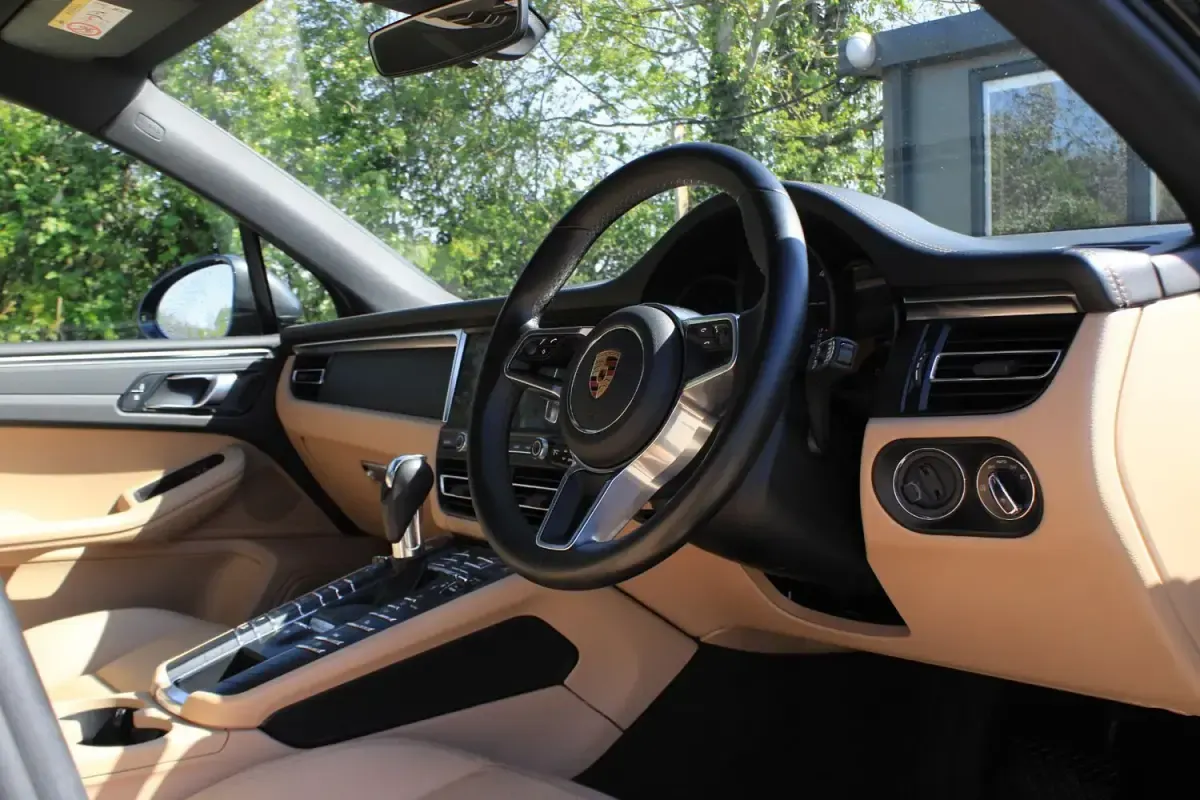 Usado Porsche Macan 2021 Gris SUV