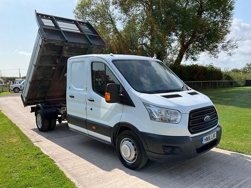 White Used 2016 Ford Transit Cabriolet | £8,950 (Fair price) - Image 1/4