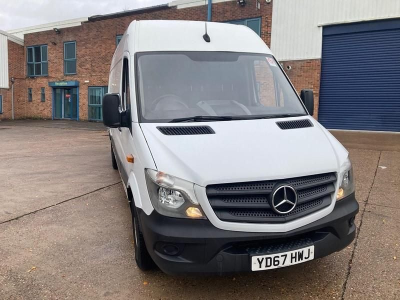 White Used 2017 Mercedes Sprinter Van | £5,990 (Super price) - Image 1/4