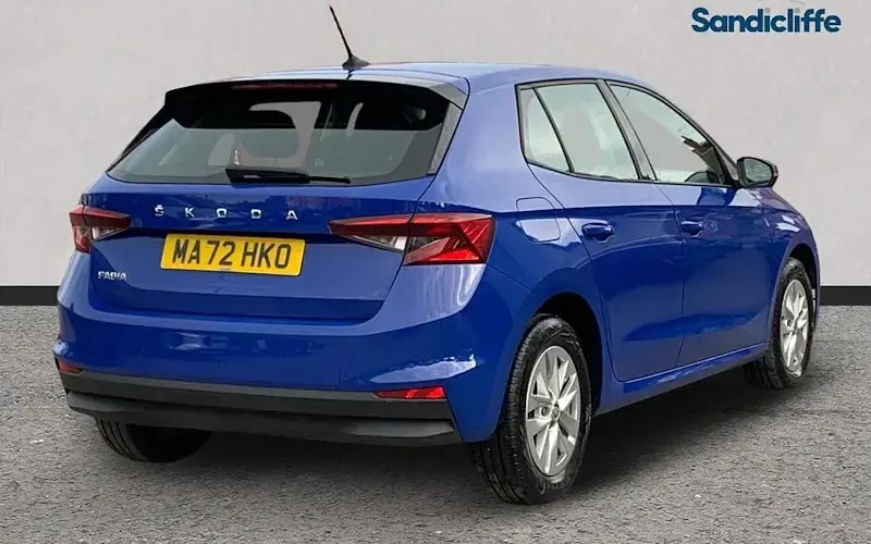 Used Skoda Fabia Comfort 110 HP (80 kW) 2024 Hatchback