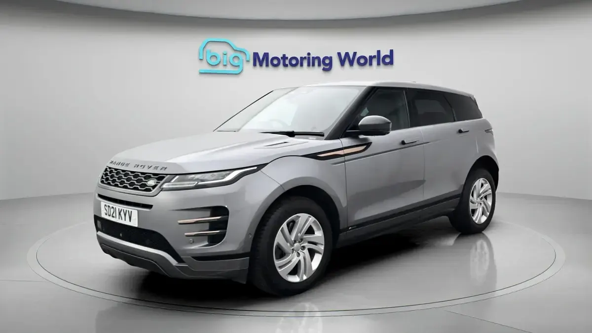 Used Land Rover Range Rover evoque R-Dynamic 161 HP (118 kW) 2021 Grey SUV