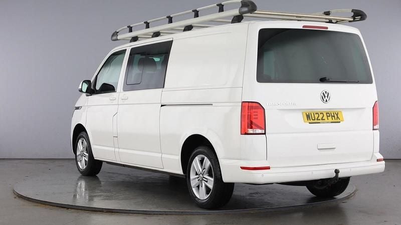Used VW Transporter Highline 2022 White Van