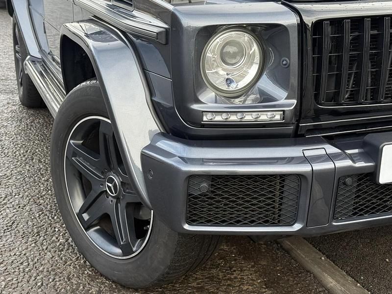 Used Mercedes G350 245 HP (180 kW) 2016 Grey SUV