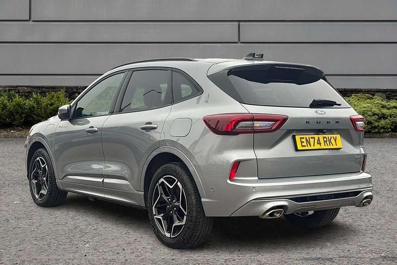 Used Ford Kuga ST-Line X 239 HP (175 kW) 2025 Silver SUV