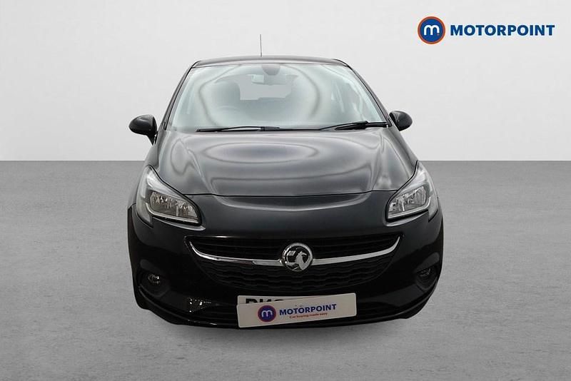 Used Vauxhall Corsa 90 HP (66 kW) 2016 Black Hatchback