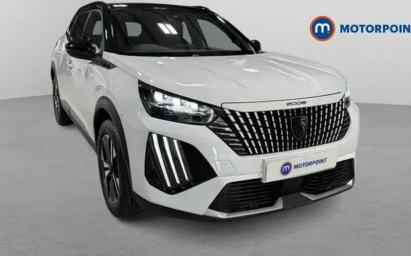 Second-hand Peugeot 2008 GTi 131 CP (96 kW) 2024 Alb SUV
