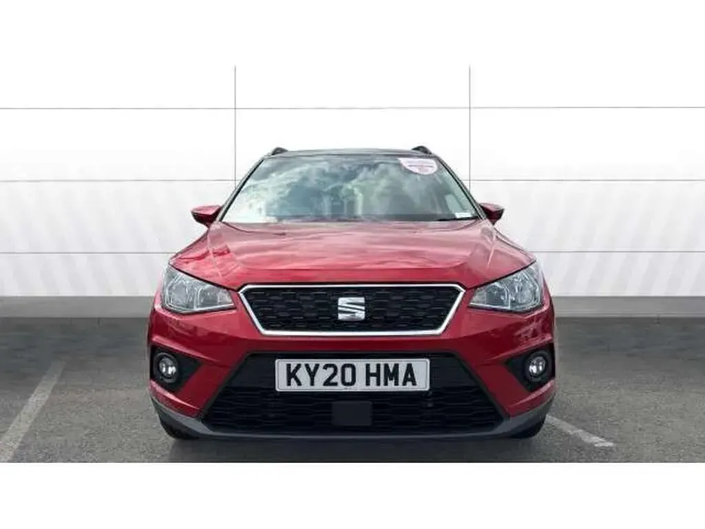 Used Seat Arona SE Technology 94 HP (69 kW) 2020 Red SUV