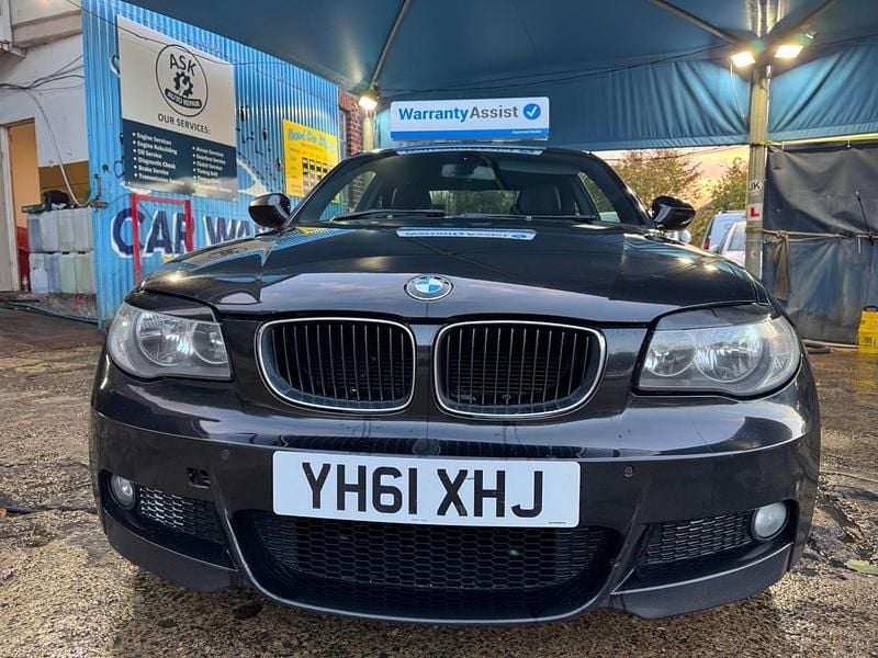 Black Used 2011 BMW 118 Coupé M Sport Coupe | £2,995 (Fair price) - Image 1/4