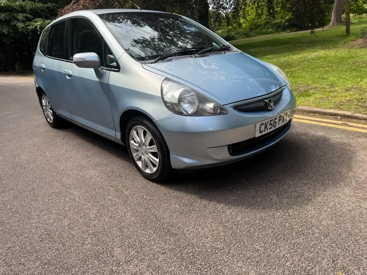 Used Honda Jazz SE 2006 Silver Hatchback