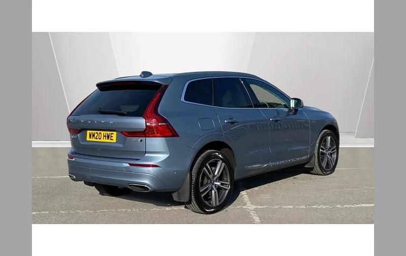 Used Volvo XC60 Inscription 197 HP (144 kW) 2020 Blue SUV