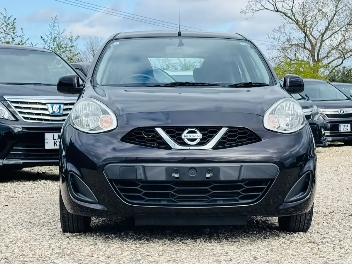 Used Nissan Micra 2017 Black Hatchback