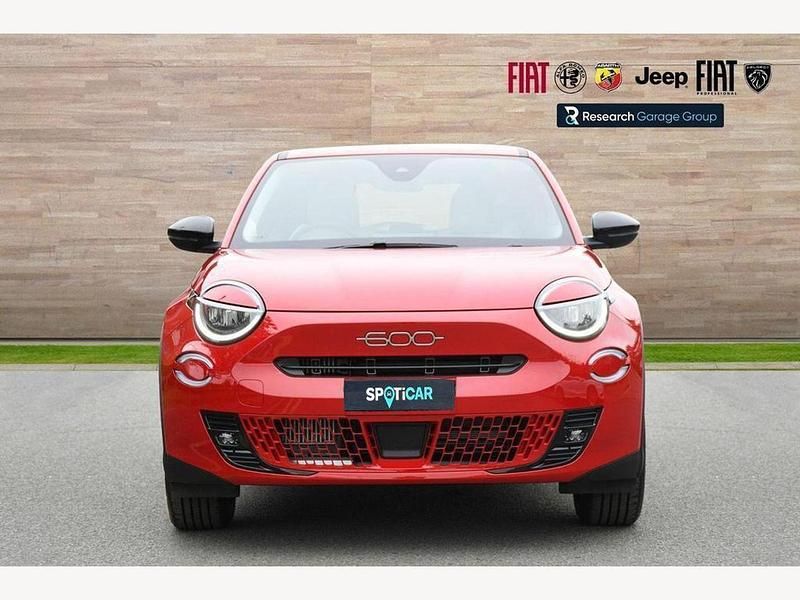 New Fiat 600E Red 113 kW (154 HP) 2025 Red SUV