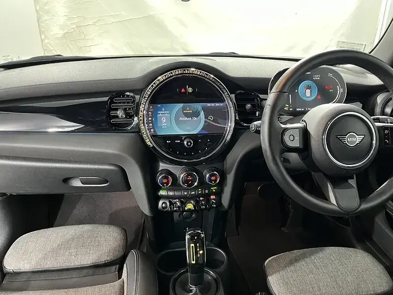 Used Mini Cooper S Hatch 135 kW (184 HP) 2022 Black Hatchback