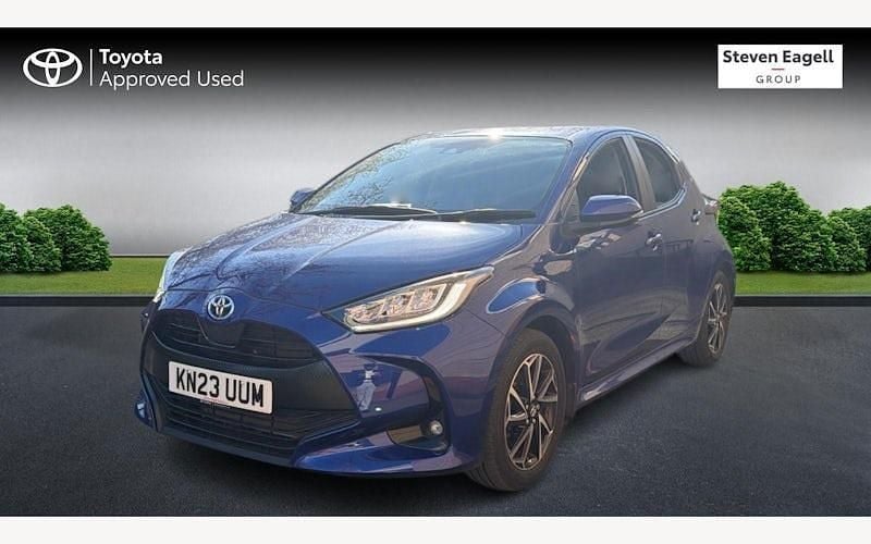 Used Toyota Yaris Hybrid Design 116 HP (85 kW) 2026 Hatchback