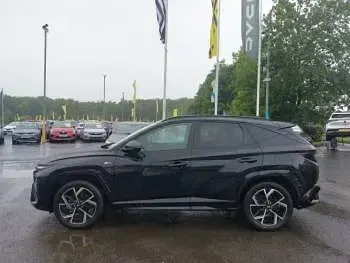 Used Hyundai Tucson N Line 215 HP (158 kW) 2025 Black SUV