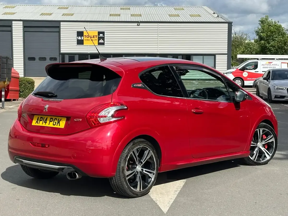 Used Peugeot 208 GTi 2014 Red Hatchback
