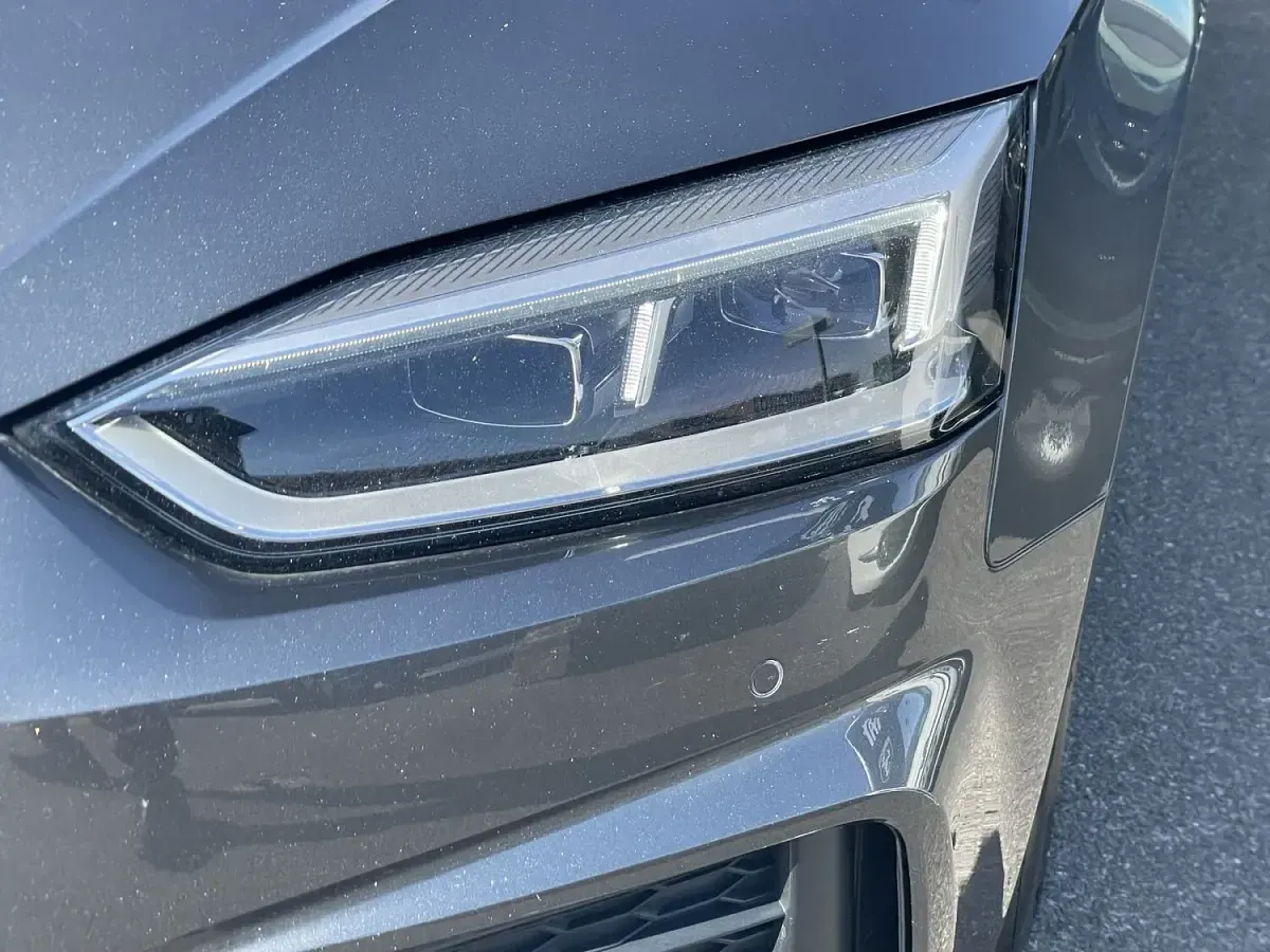 Used Audi A5 S-Line 2017 Grey Coupe
