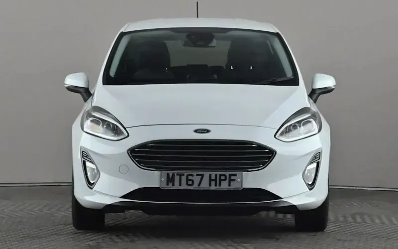 Begagnad Ford Fiesta Titanium 101 HK (74 kW) 2021 Halvkombi