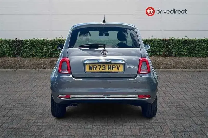 Used Fiat 500 S 70 HP (51 kW) 2023 Grey Hatchback