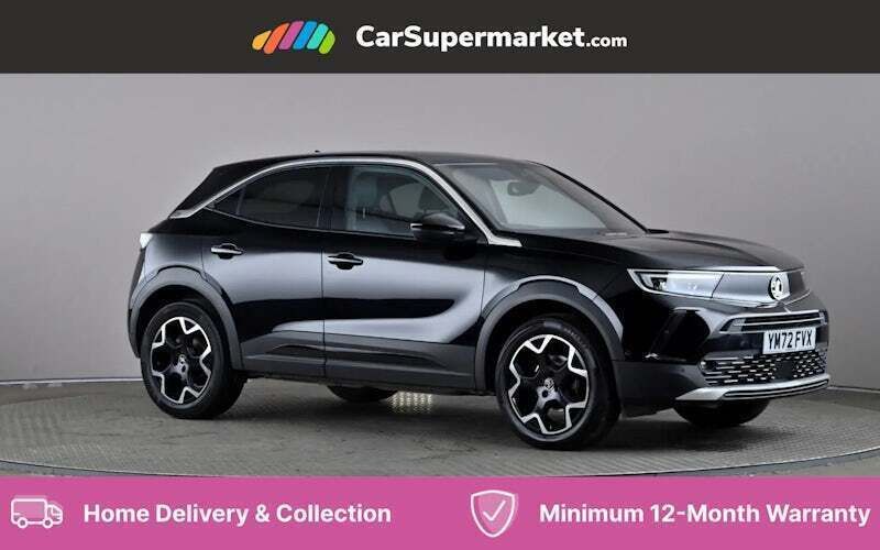 Black Used 2022 Vauxhall Mokka Ultimate SUV | £14,997 (Fair price) - Image 1/4