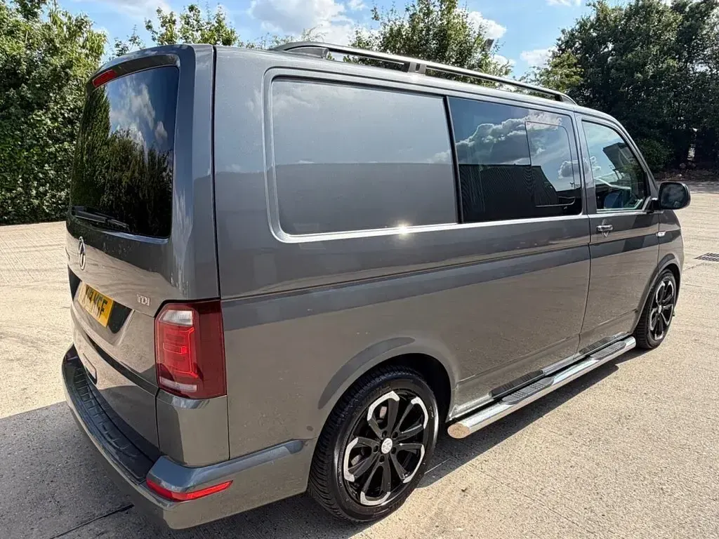Used VW T6 Highline 2018 Grey Van