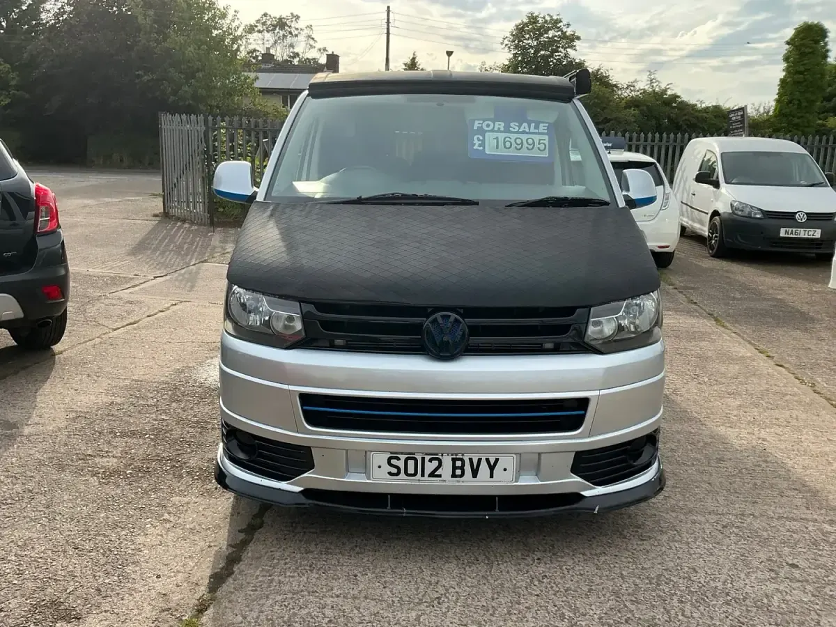 Used VW T5 102 HP (75 kW) 2012 Silver Van