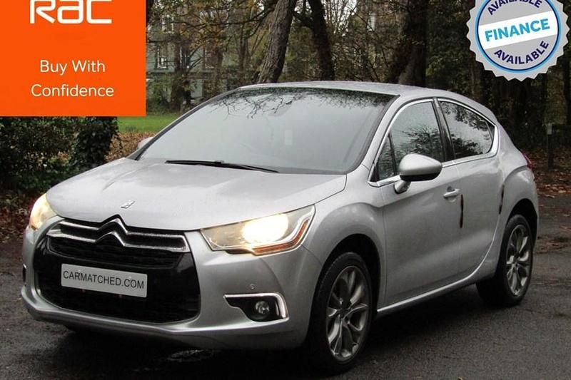 Silver Used 2013 Citroën DS4 Hatchback | £3,495 (Fair price) - Image 1/1