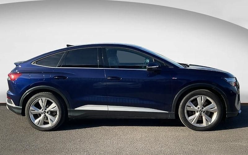 Used Audi Q4 Sportback e-tron S-Line 150 kW (204 HP) 2023 SUV