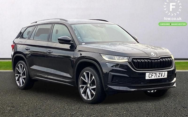 Used 2024 Skoda Kodiaq SportLine SUV | £24,699 (Super price) - Image 1/4
