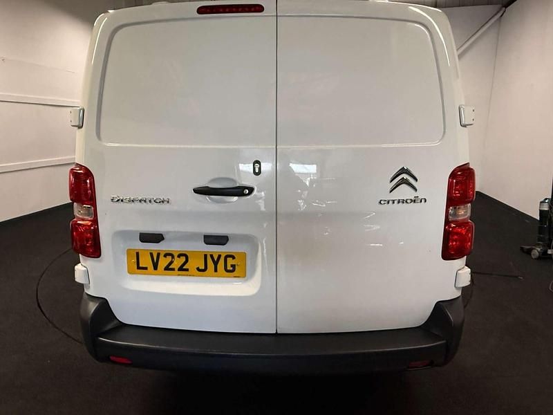 Used Citroën Dispatch 2022 White MPV