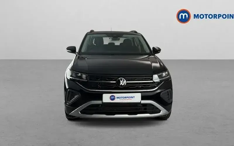 Used VW T-Cross Life 116 HP (85 kW) 2025 Black SUV