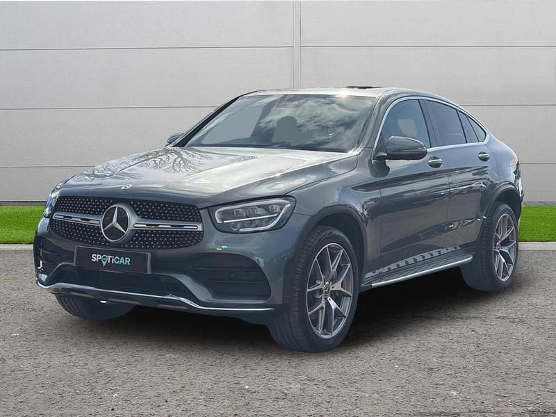 Used Mercedes GLC300e AMG line 302 HP (222 kW) 2022 Grey SUV