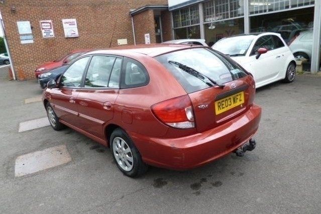 Used Kia Rio 2000 Hatchback