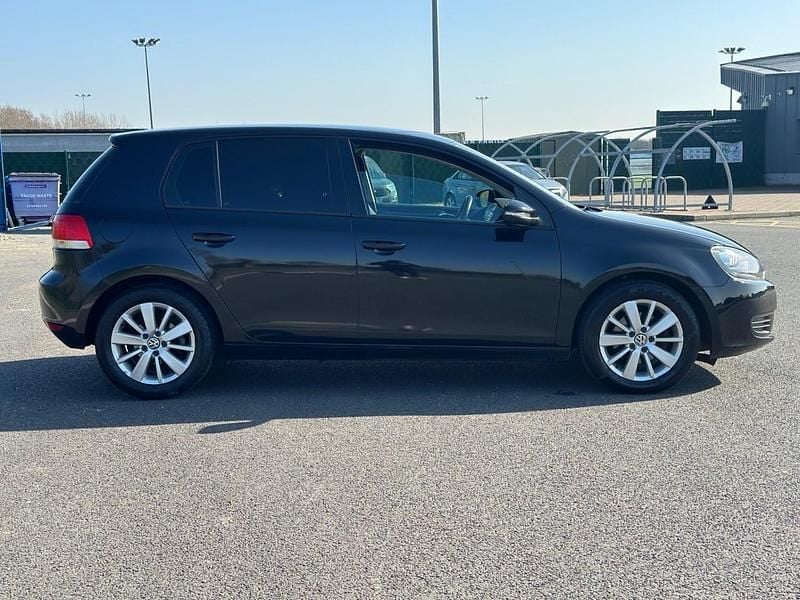 Used VW Golf VI Match 2011 Black Hatchback