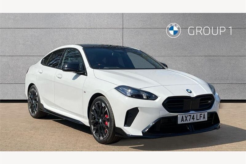 White Used 2025 BMW M235 Performance Coupe | £44,995 - Image 1/4