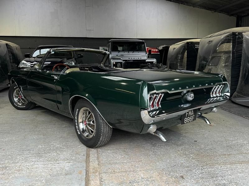 Used Ford V8 Convertible 1968 Blue Cabriolet