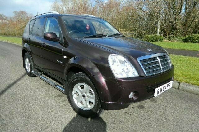 Used 2008 Ssangyong / KGM Rexton SUV | £7,950 - Image 1/4