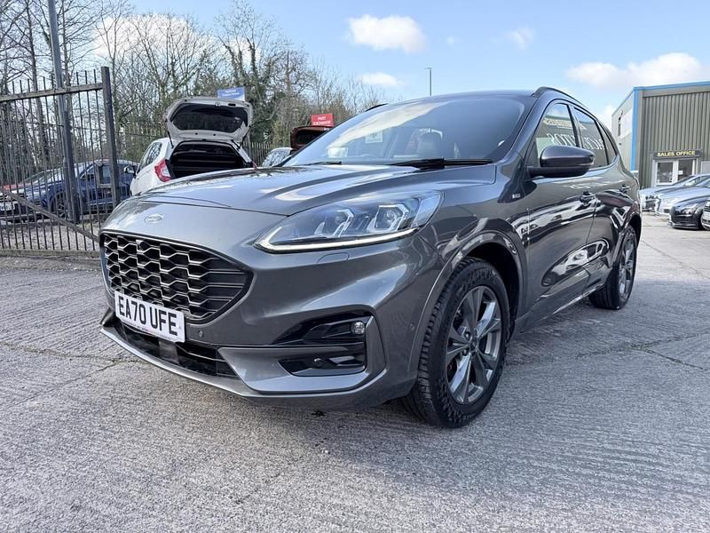 Used Ford Kuga ST-Line 120 HP (88 kW) 2020 Grey SUV