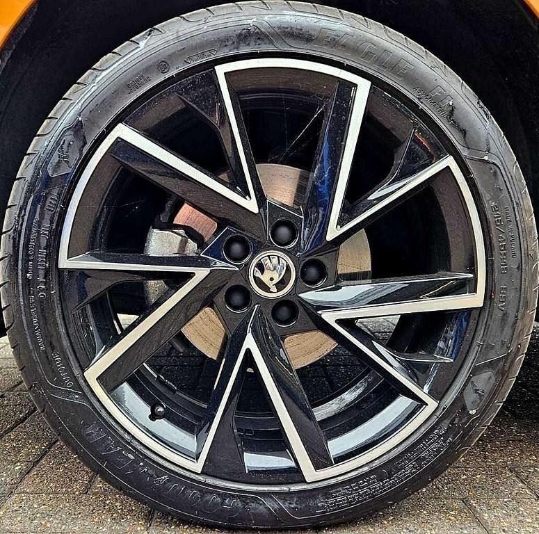 Used Skoda 110 R Monte Carlo 81 HP (59 kW) 2023 Orange Hatchback