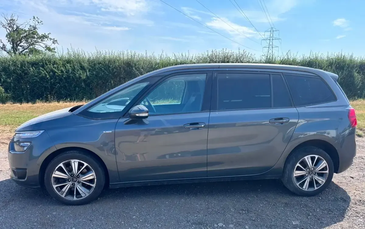 Used Citroën Grand C4 Picasso Exclusive 2016 Grey MPV