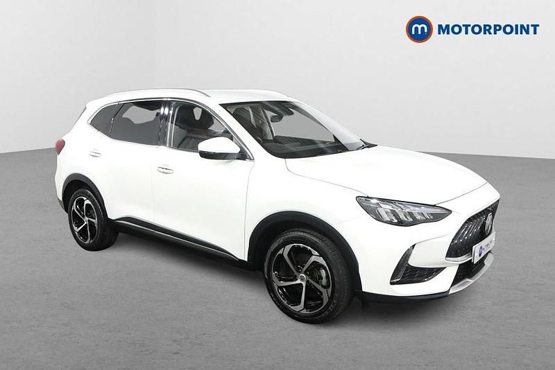 White Used 2024 MG HS Trophy SUV | £17,649 (Fair price) - Image 1/4