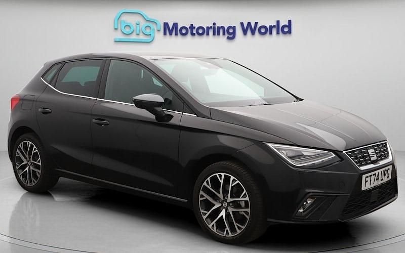Used 2025 Seat Ibiza XCELLENCE Hatchback | £17,600 (Fair price) - Image 1/4