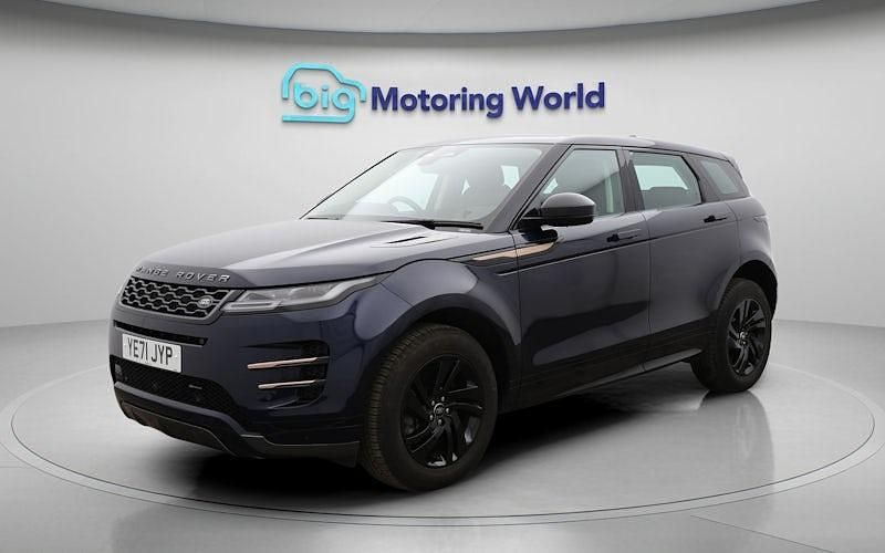 Used Land Rover Range Rover evoque SE Dynamic 207 HP (152 kW) 2023 Hatchback