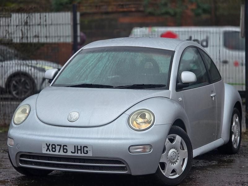 Used VW Beetle 2000 Silver Hatchback