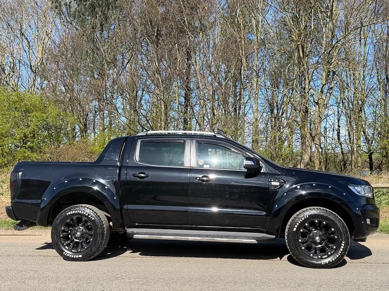 Used Ford Ranger Wildtrack 197 HP (144 kW) 2019 Black Pickup