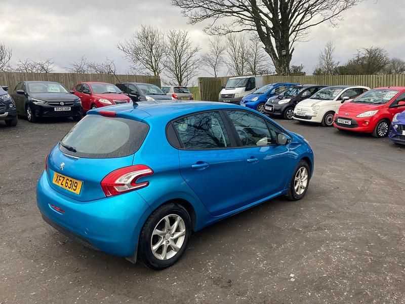 Used Peugeot 208 Active 2013 Blue Hatchback